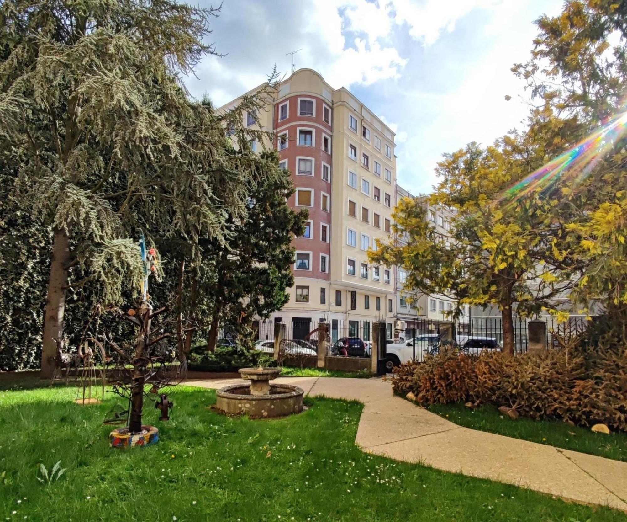 Hotel Boreal Viento Norte Burgo Exterior foto
